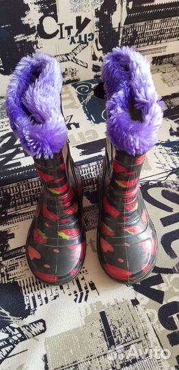 Резиновые сапоги