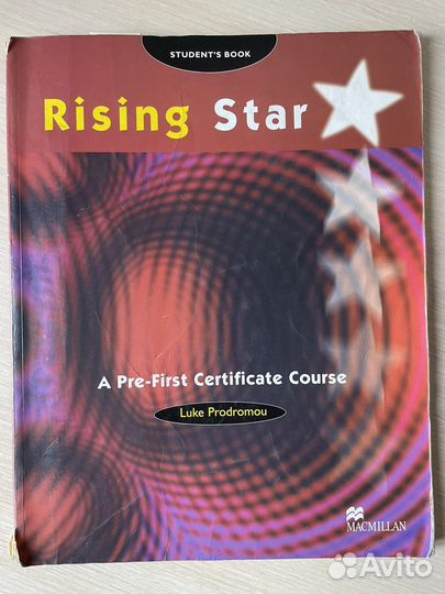 Rising Star. A Pre-First Certificate Course