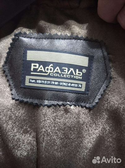 Шуба мутоновая новая