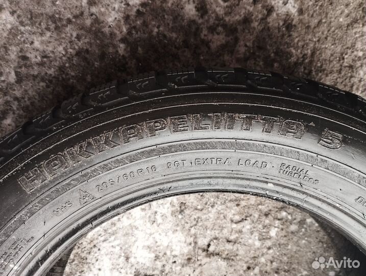 Nokian Tyres Hakkapeliitta 5 205/60 R16 96T