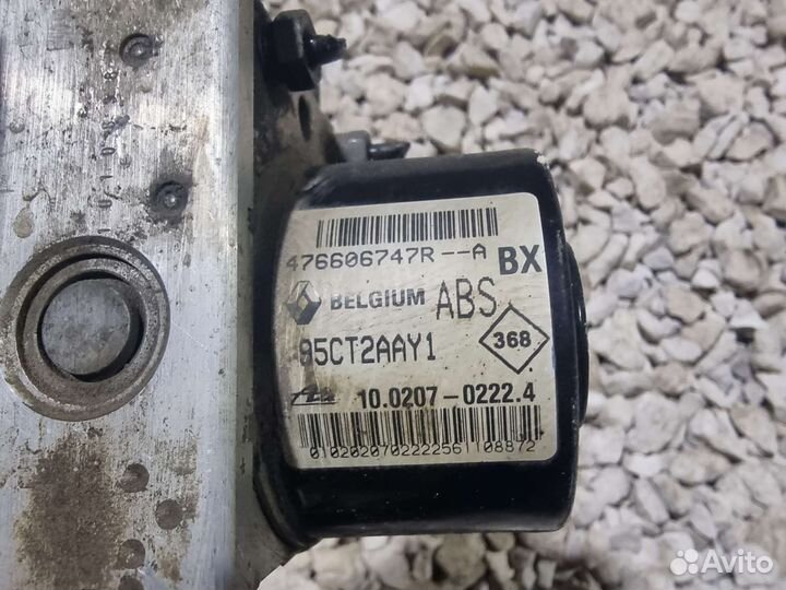 Блок ABS Флюенс Fluence