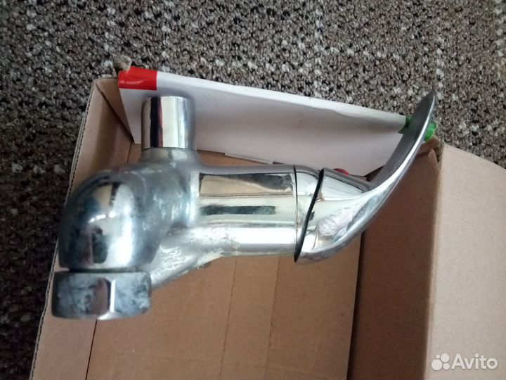 Смеситель для ванны бу москва