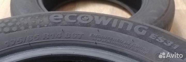 Kumho Ecowing ES31 175/65 R14