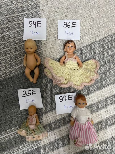 Пупсы и пупсики (куклы) гдр