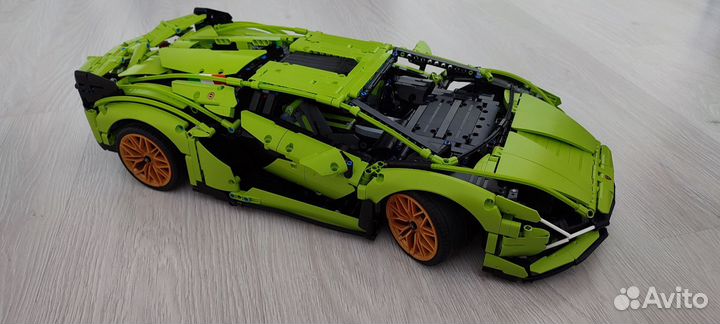 Конструктор Lamborghini Sian FKP 37