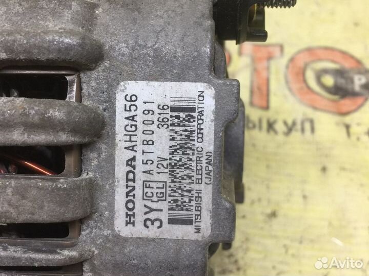 Генератор honda Fit