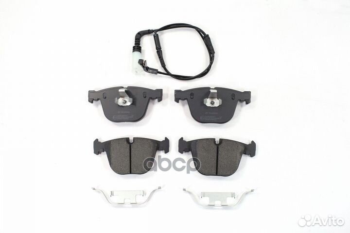 Колодки тормозные дисковые зад GDB1502ZFR ZF Ru