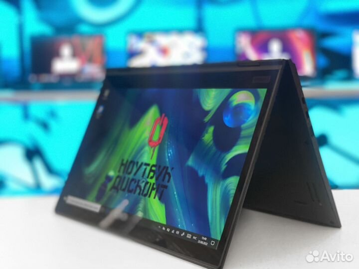Сенсорный Lenovo Yoga G3 i7-8650U 16/512 QHD IPS