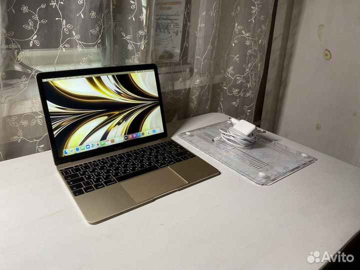 Apple macbook 12 retina 2016 (хороший акум)