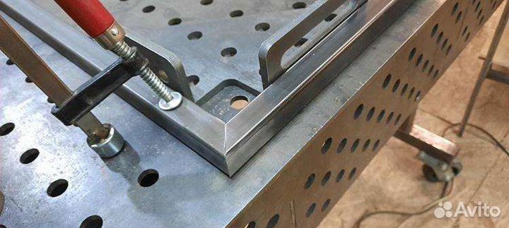 Сварочный стол 3d