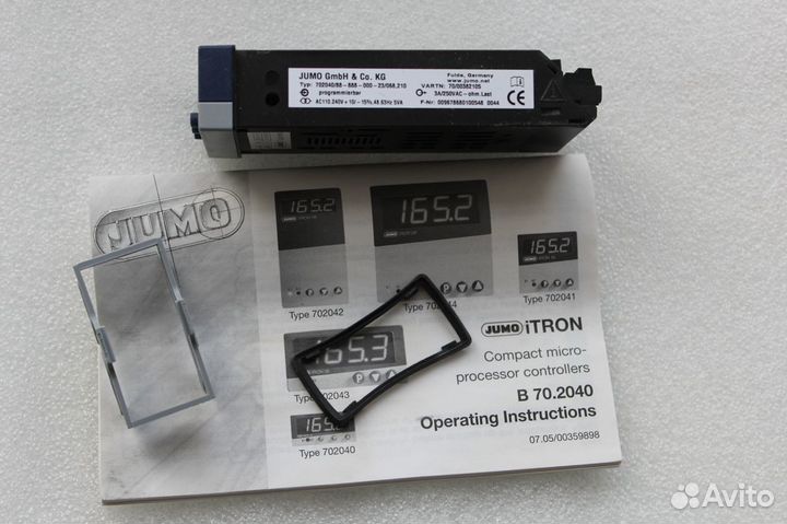 Jumo itron 702040/88-888-000-23/210,068