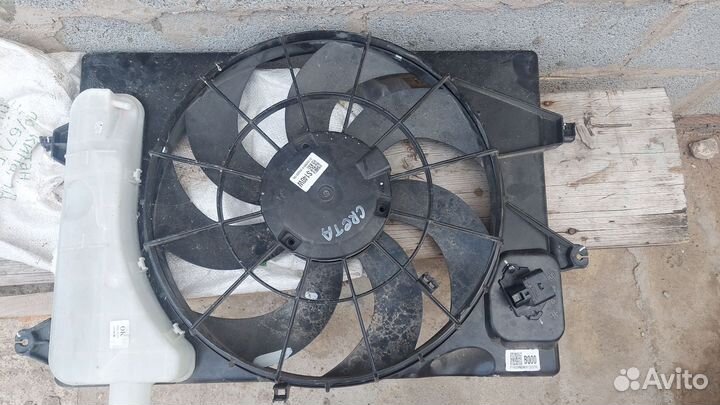 Вентилятор радиатора hyundai creta