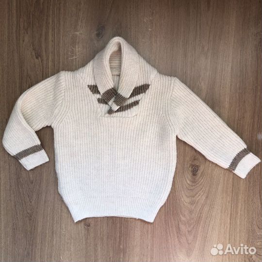 Толстовка, джемпер, свитер для мальчика 1,5-4 года