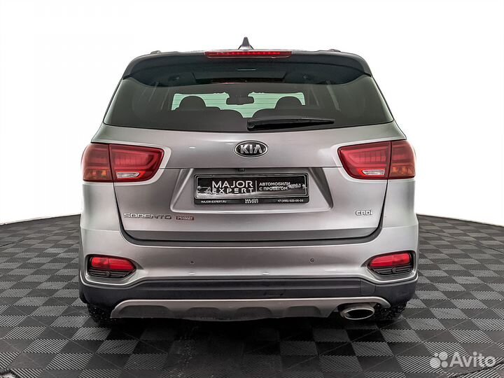 Kia Sorento Prime 2.2 AT, 2018, 141 726 км