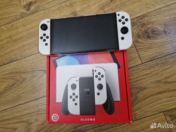 Nintendo switch oled прошитая чип