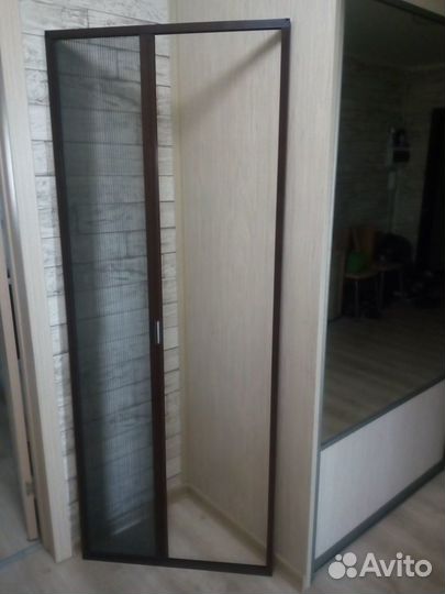 Москитная сетка-гармошка (сетка-плиссе)