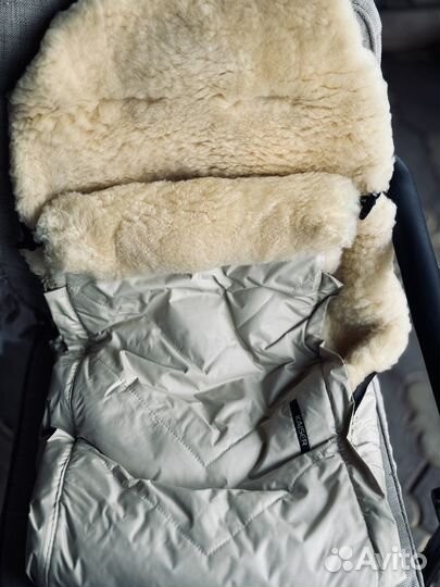 Меховой конверт kaiser из овчины