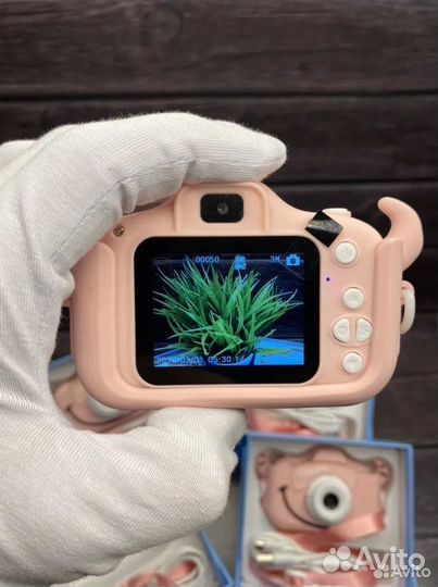 Детский фотоаппарат 5 в 1