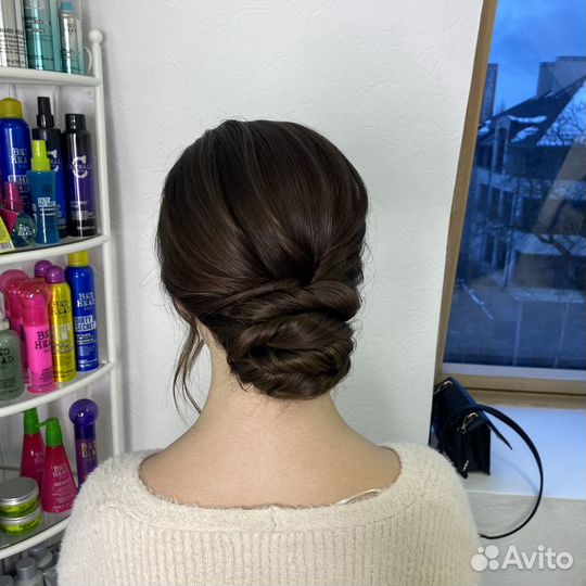 Свадебные и вечерние причёски