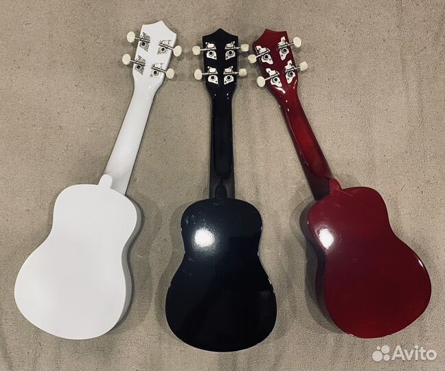 Укулеле сопрано 21 дюйм