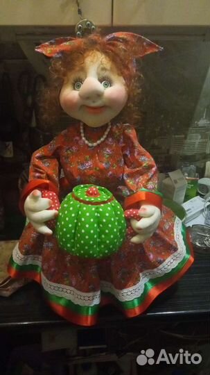 Кукла ручной работы по фото