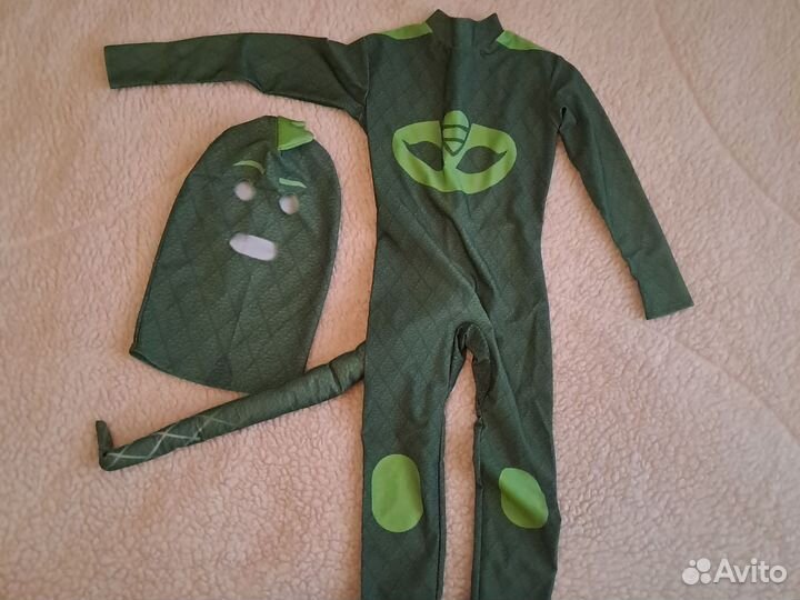 Костюм Гекко