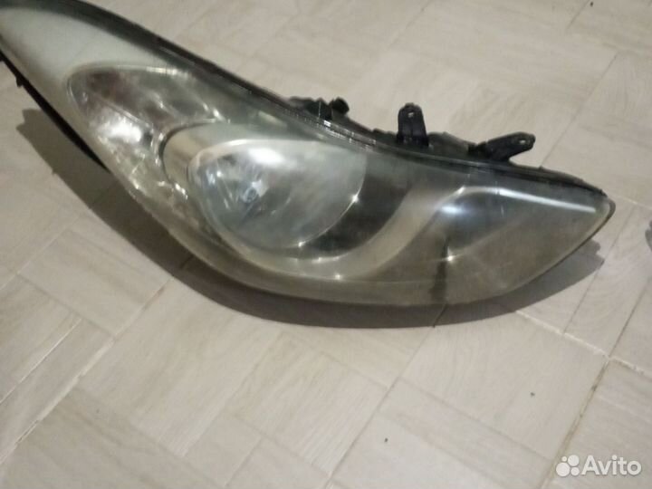 Фары на hyundai elantra