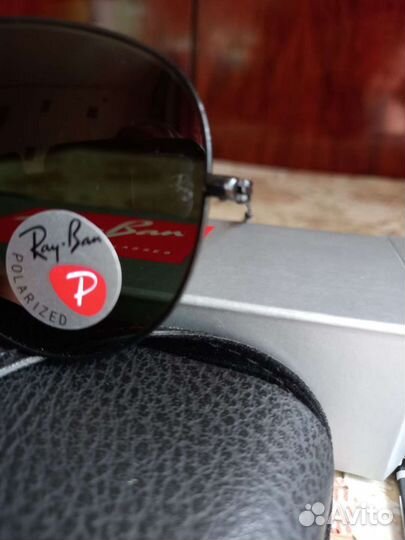 Легендарные очки Aviator RB 3025 002/58 поляризаци