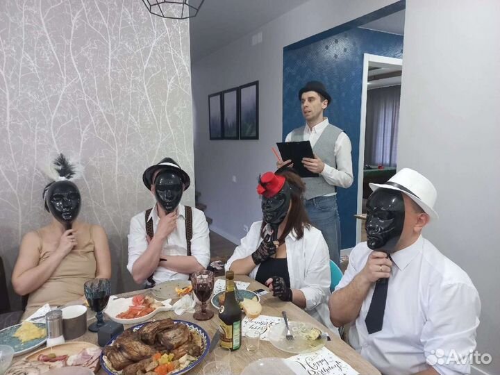 Ведущий игры мафия на день рождения