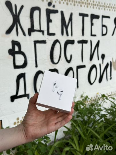 Apple AirPods 2 Full Orig 2023 (доставка по РФ)