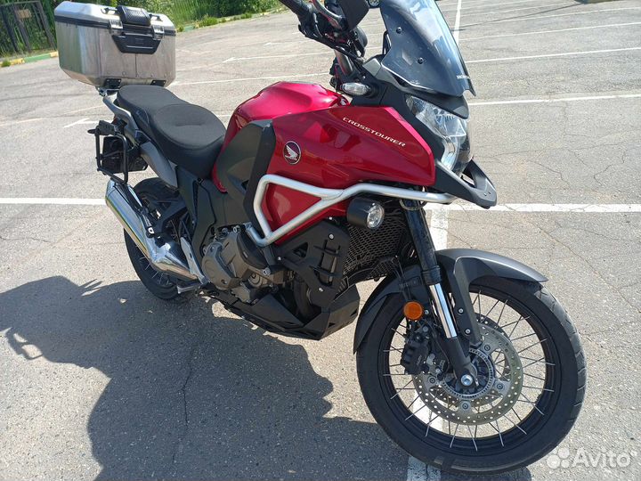 VFR 1200 X Crosstourer DCT автомат