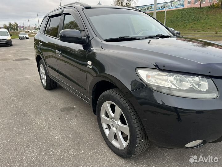 Hyundai Santa Fe 2.2 AT, 2008, 250 000 км