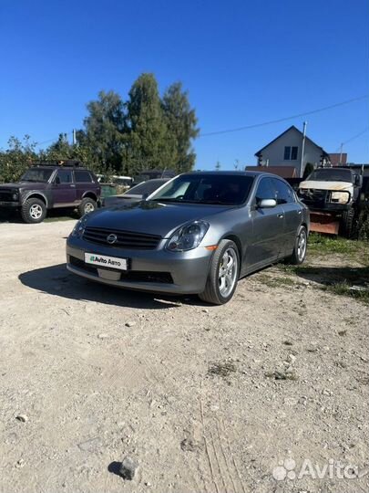 Nissan Skyline 2.5 AT, 2003, 215 000 км