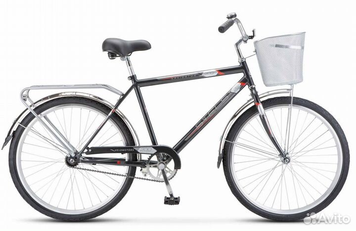 Велосипед Stels Navigator 200 C Синий Z010 (2023)