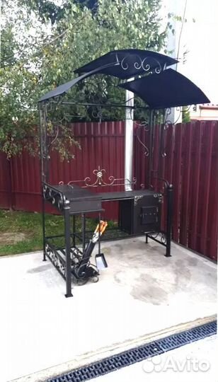 Мангал С производства