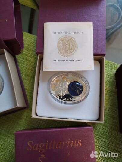 Серебряные монеты