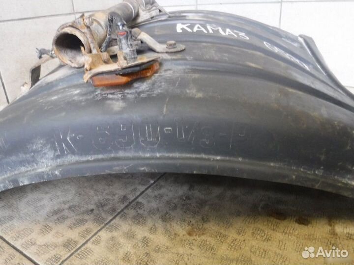 Крыло с кронштейном Kamaz Euro 6520-73