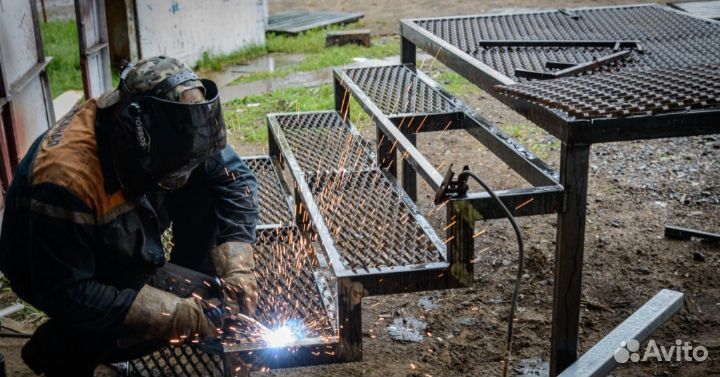 Сварочные работы любого вида