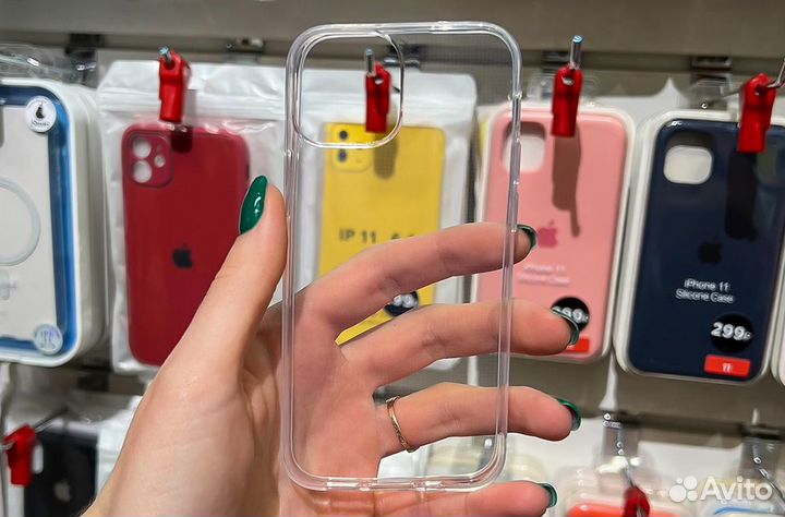 Чехол iPhone 13 mini TPU (силикон)