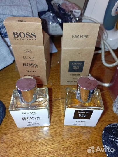 Мужской парфюм тестеры