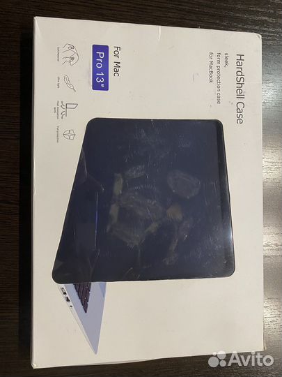 Чехол для macbook pro 13