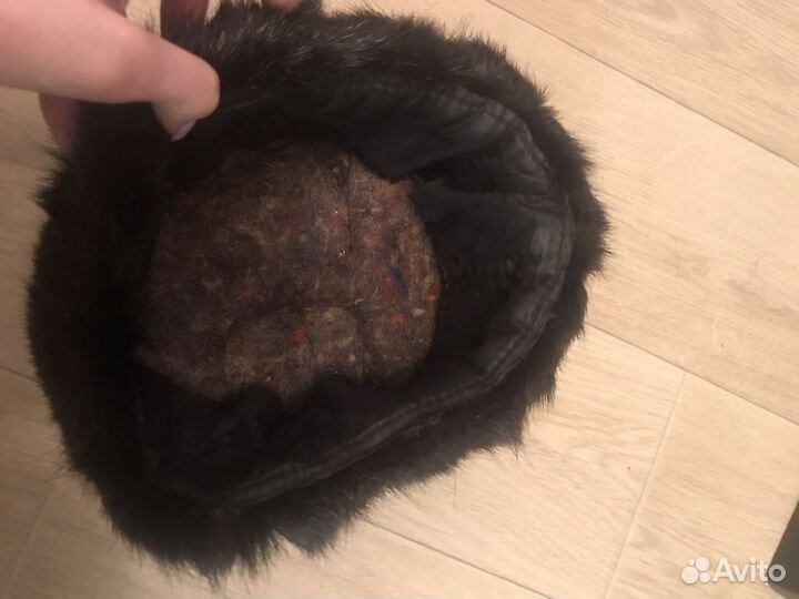 Шапка из меха нутрии