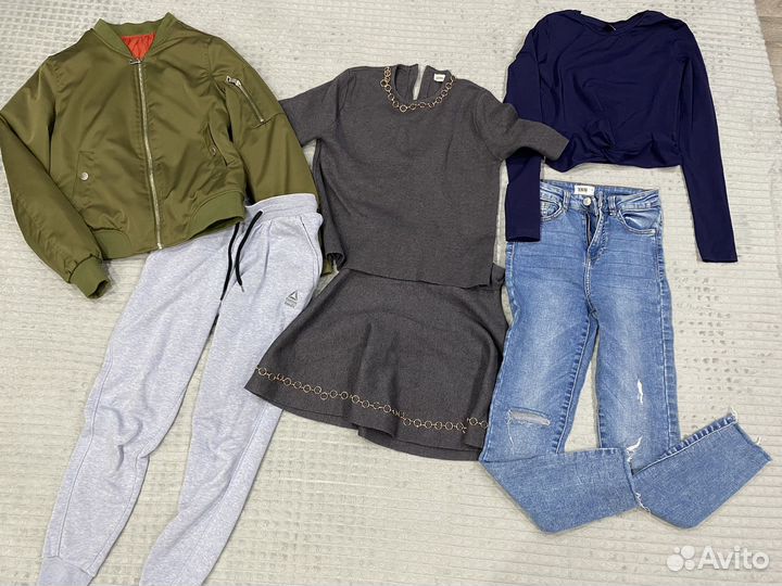 Пакет вещей на девушку