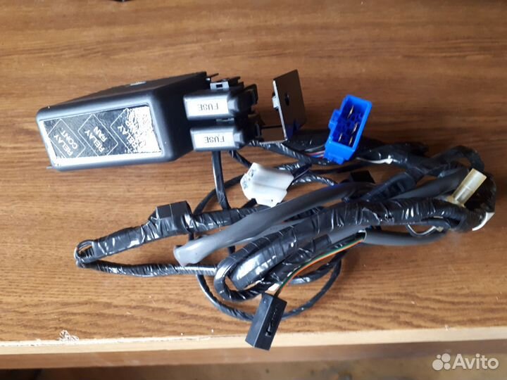 Проводка,управления кондиционера