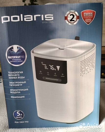 Воздухоувлажнитель Polaris PUH 2804 TFD White