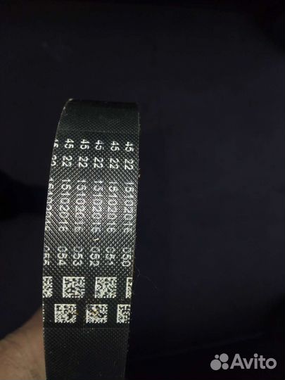 Ремень генератора и натяжной ролик на киа Рио