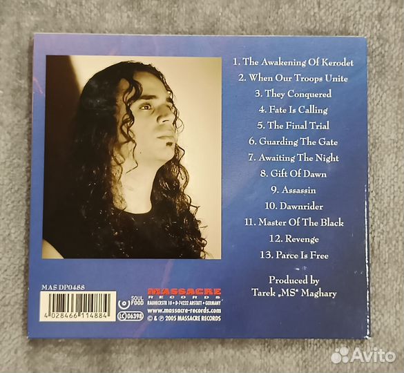 DawnRider – Fate Is Calling Германия(MAS DP0488)