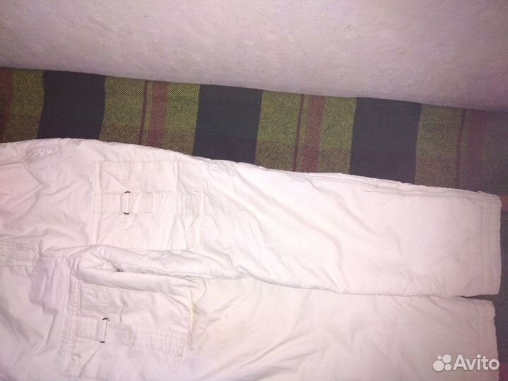 Нарядные теплые штаны 46-48 размера, Hong Kong