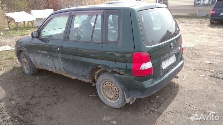 Mazda demio в разбор