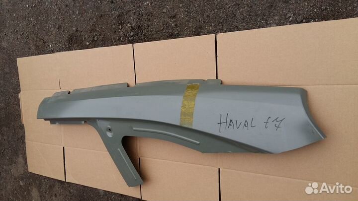 Пенка крыши левая Haval F7 Хавал